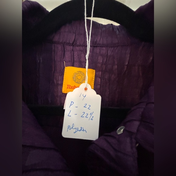 Ruby Rd Textured Jacket-Size 14 - Picture 2 of 9